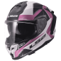 Preview: LS2 FF817 CHALLENGER II FLAMAN Integralhelm lavendel Seitenansicht